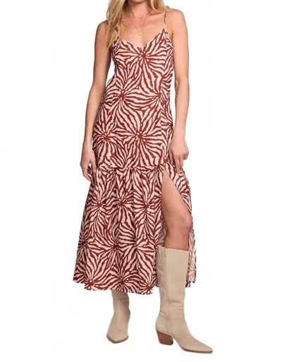 Saltwater Luxe Marcela Midi Dress In Rustic In Multi
