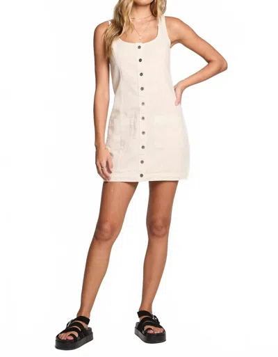 Saltwater Luxe Marci Mini Dress In Salt In White