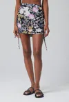 Saltwater Luxe Marcus Mini Skirt In Multi In Multi