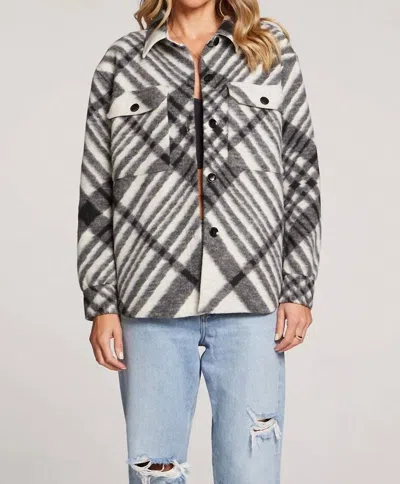 Saltwater Luxe Mark Jacket In Natural In White