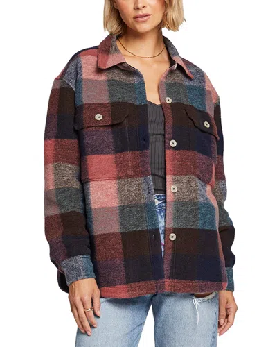 Saltwater Luxe Mark Wool-blend Jacket In Multi