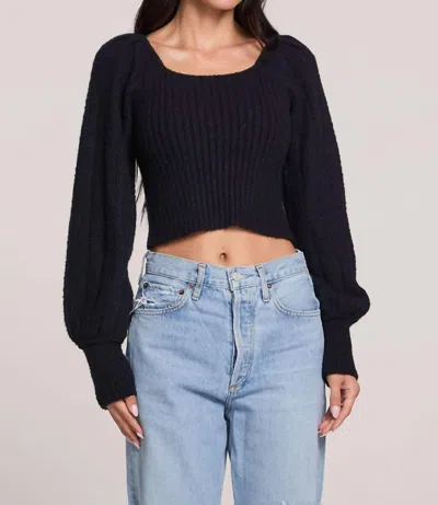 Saltwater Luxe Marley Sweater In Black