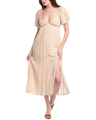 Saltwater Luxe Maxi Dress In Brown