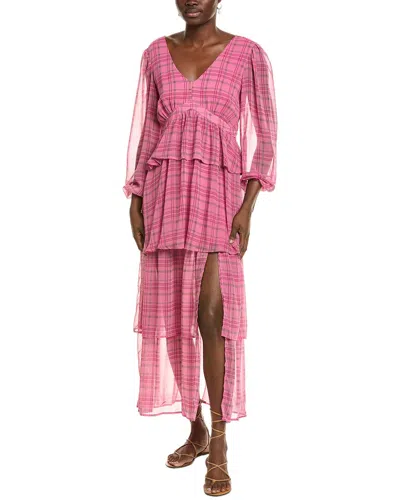 Saltwater Luxe Maxi Dress In Pink