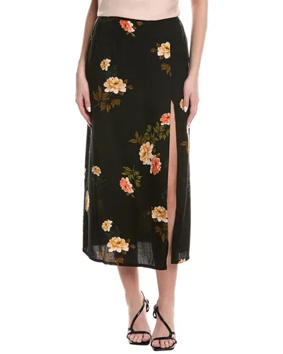 Saltwater Luxe Maxi Skirt In Black