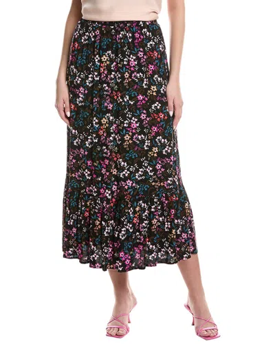 Saltwater Luxe Maxi Skirt In Black
