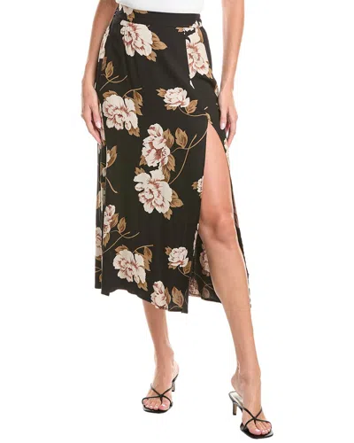 Saltwater Luxe Maxi Skirt In Black