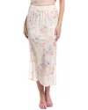 Saltwater Luxe Maxi Skirt In Pink