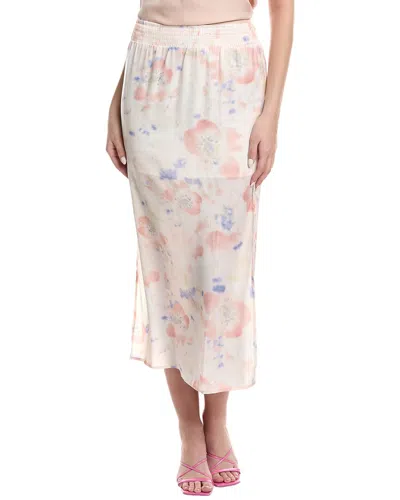 Saltwater Luxe Maxi Skirt In Pink