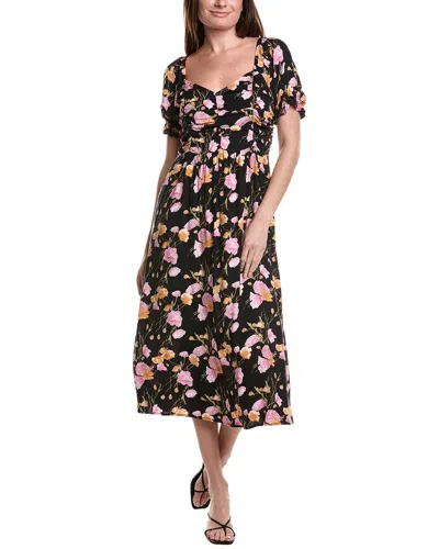 Saltwater Luxe Midi Dress In Black