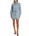 Saltwater Luxe Midi Dress In Blue