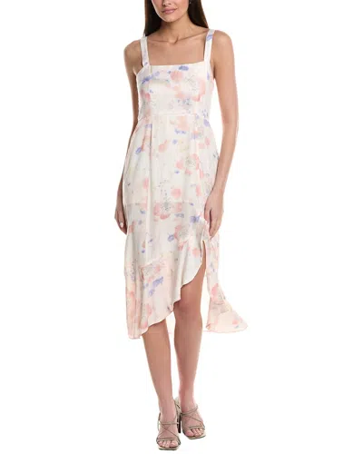 Saltwater Luxe Midi Dress In White