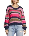 Saltwater Luxe Mimi Sweater In Multi