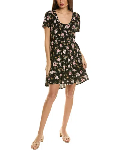Saltwater Luxe Mini Dress In Black