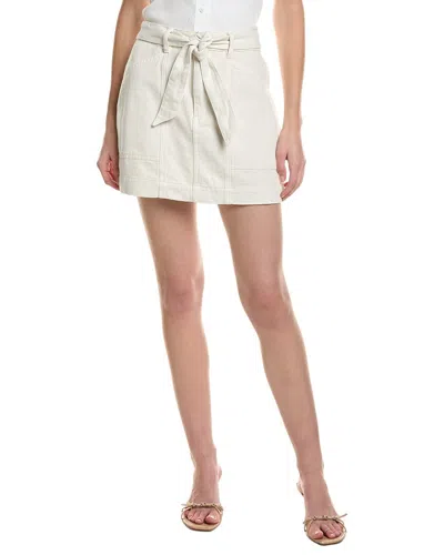Saltwater Luxe Mini Skirt In White