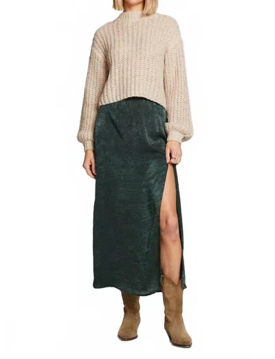 Saltwater Luxe Narissa Midi Skirt In Twilight In Multi