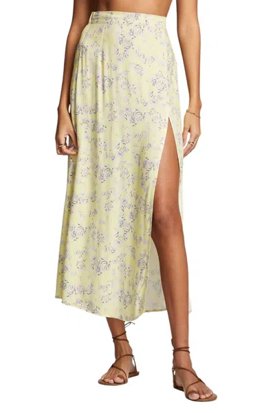 Saltwater Luxe Narissa Skirt In Sunglow In Yellow