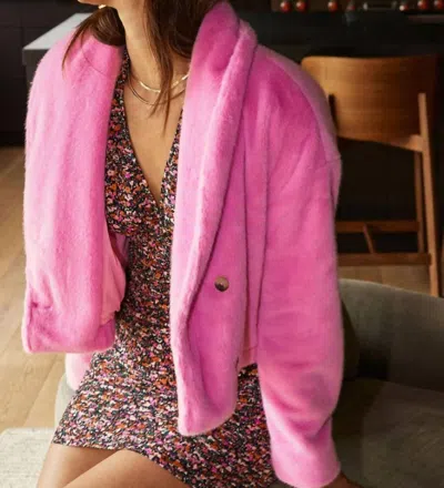 Saltwater Luxe Nowles Jacket In Party Pink