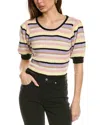 SALTWATER LUXE SALTWATER LUXE OPEN BACK CROPPED SWEATER