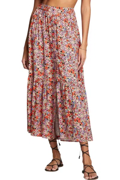 Saltwater Luxe Osiris Skirt In Multi Color