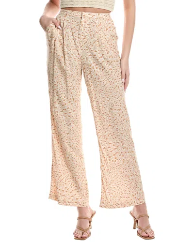 Saltwater Luxe Pant In Beige