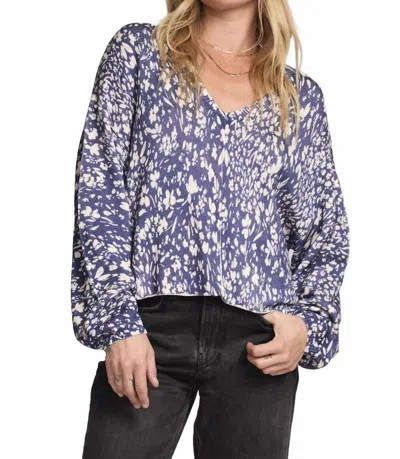 Saltwater Luxe Payton Sweater In Azure Blue