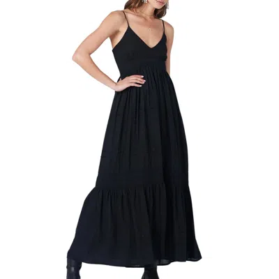 Saltwater Luxe Phoenix Maxi Dress In Black