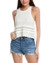 SALTWATER LUXE SALTWATER LUXE POINTELLE KNIT TANK