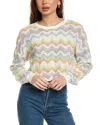 Saltwater Luxe Pointelle Top In White