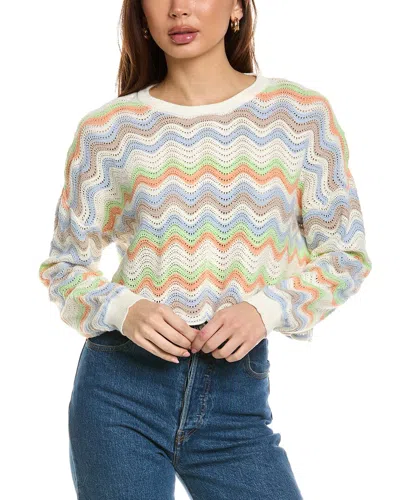 SALTWATER LUXE POINTELLE TOP