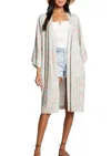 SALTWATER LUXE POLLY KIMONO IN KEY LIME GREEN
