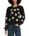 Saltwater Luxe Elima Sweater In Black In Brown