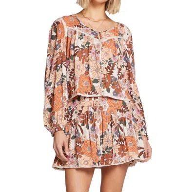 SALTWATER LUXE PORTIA TOP IN MULTI