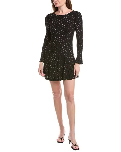 Saltwater Luxe Printed Mini Dress In Animal Print