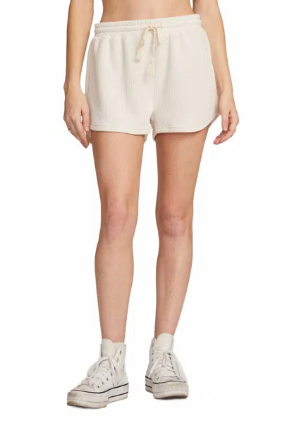 Saltwater Luxe Pull On Short In Salt In Neutral