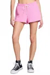 Saltwater Luxe Viva Short In Peony Pink In Pink
