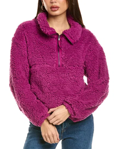 Saltwater Luxe Pullover In Purple