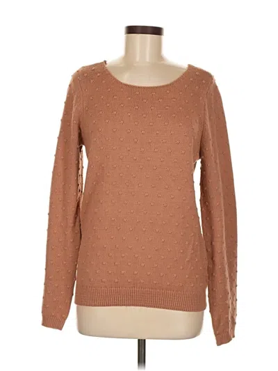 Pre-owned Saltwater Luxe Pullover Sweater In Brown