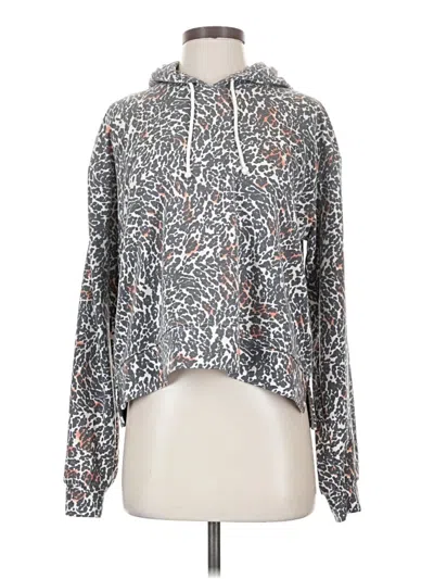 Pre-owned Saltwater Luxe Pullover Sweater In Silver