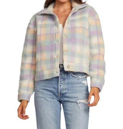 Saltwater Luxe Quillen Jacket In Multi Color