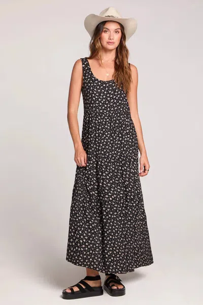 Saltwater Luxe Rome Maxi Dress In Black