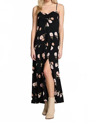 Saltwater Luxe Romie Midi Dress In Midnight Magnolia