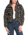 Saltwater Luxe Sherpa Jacket In Black