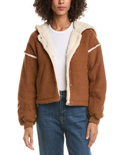 SALTWATER LUXE SHERPA-LINED JACKET