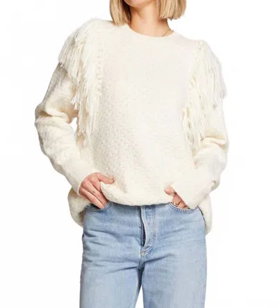 Saltwater Luxe Shona Sweater In Vanilla In Multi