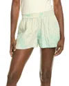 Saltwater Luxe Short In Green