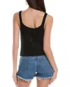 Saltwater Luxe Skye Smocked Tank In Blue