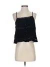 Saltwater Luxe Sleeveless Blouse In Black