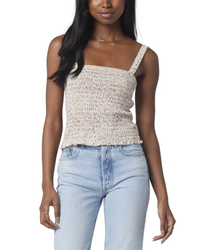 Saltwater Luxe Slim Tank In White