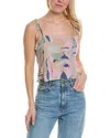 Saltwater Luxe Slim Tank In Beige